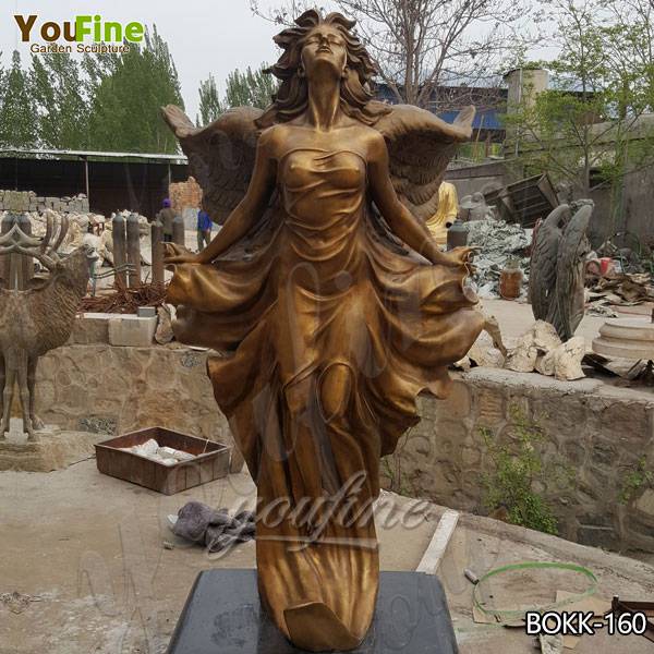 Life size beauty garden decor famous bronze figure statue female statues