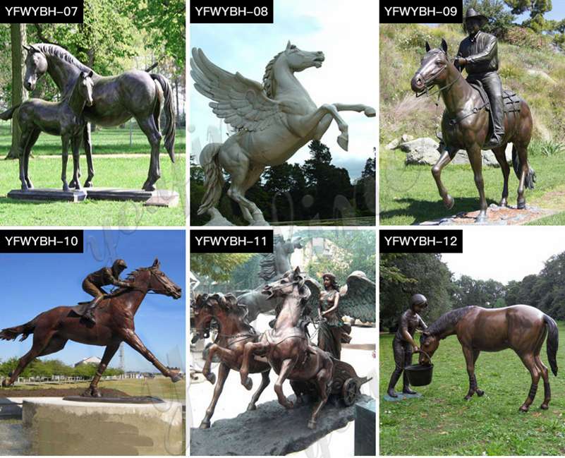 Famous Bronze Queen Boadicea and Her Daughters Statue for Sale BOKK-215 - Bronze Animal Sculpture - 6