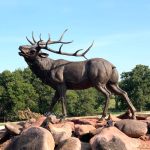 Bugling Bull Elk Statue feedback