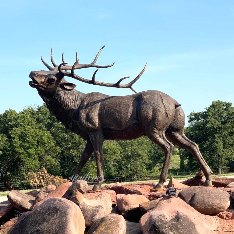 Bugling Bull Elk Statue feedback