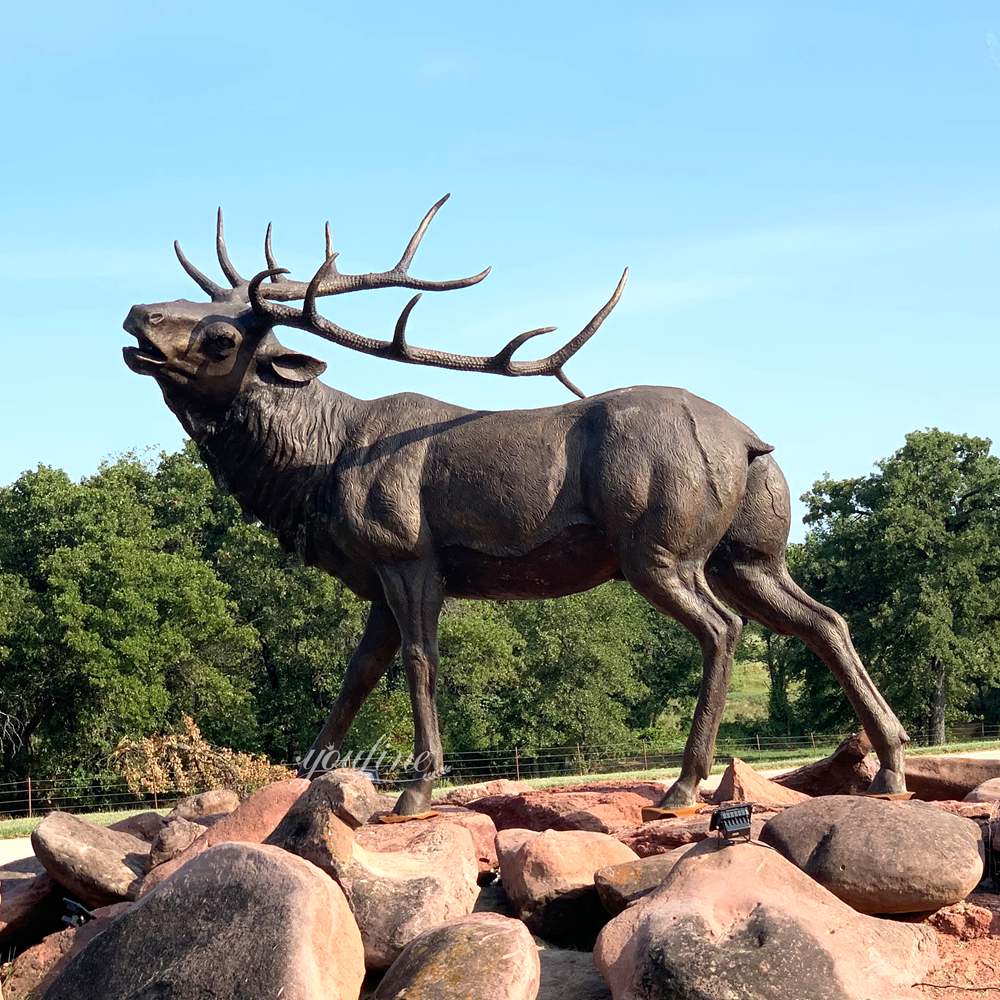 Bugling Bull Elk Statue feedback