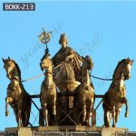 Classic Large God Apollo Chariot Bronze Statue for Sale