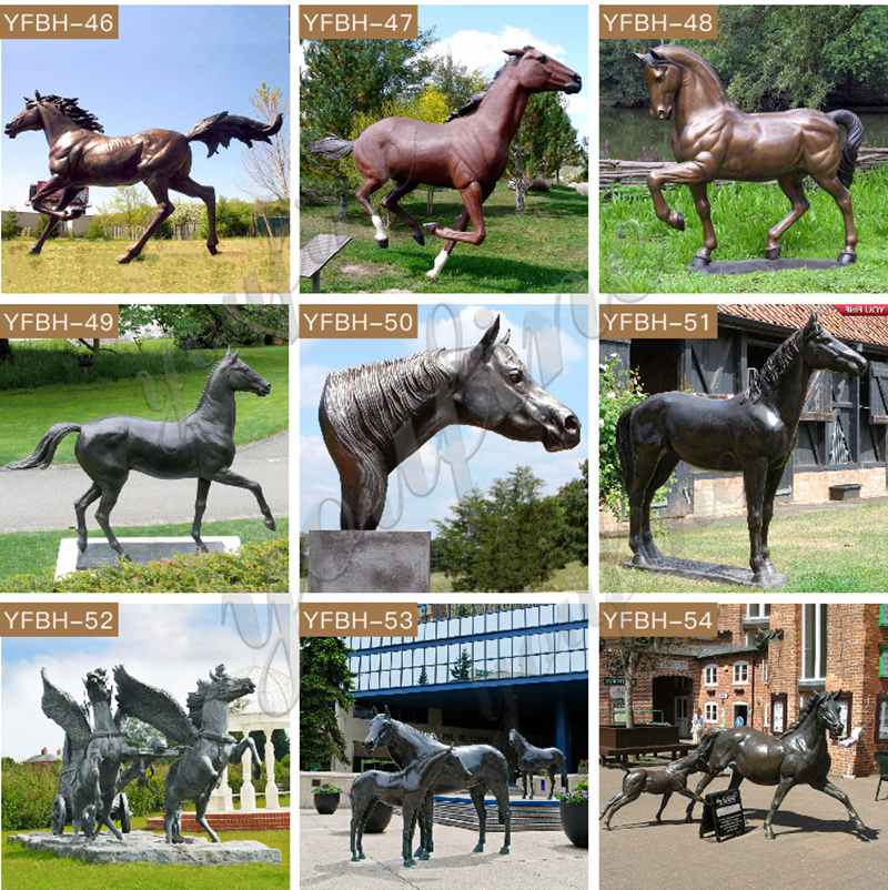 Famous Bronze Queen Boadicea and Her Daughters Statue for Sale BOKK-215 - Bronze Animal Sculpture - 10