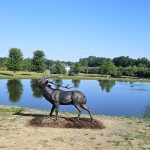 bronze Bugling Bull Elk Statue feedback