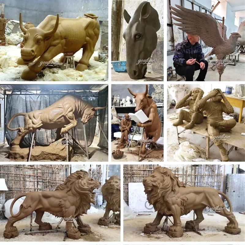 Large Bronze Squirrel Garden Statue Wildlife Animal Art Factory Supplier - Bronze Wildlife Sculpture - 3
