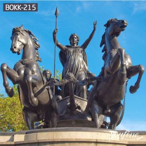 Famous Bronze Queen Boadicea and Her Daughters Statue for Sale BOKK-215