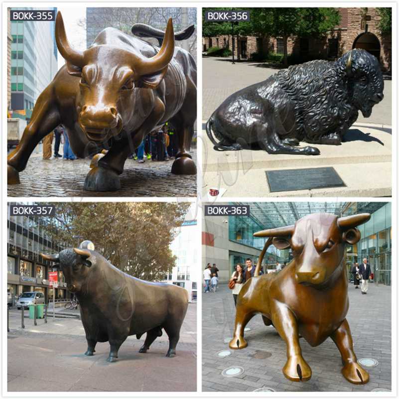 life size bull statue for sale