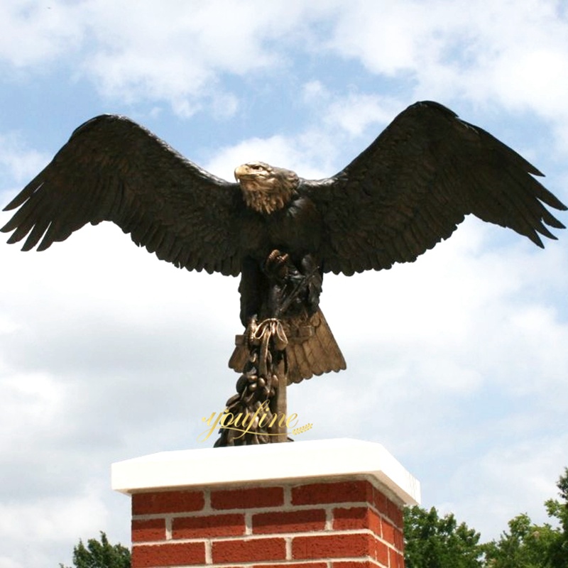 life size eagle statue- YouFine