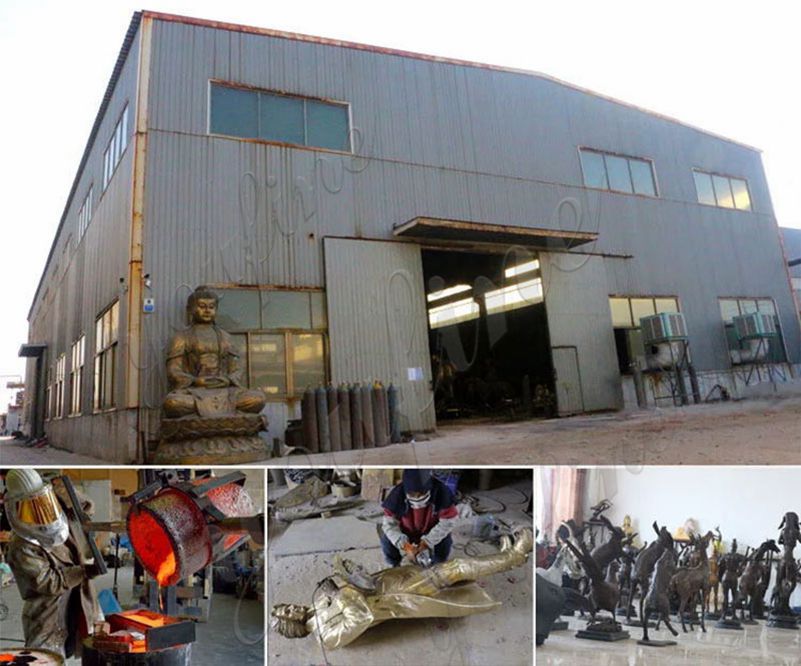 our bronze-factory