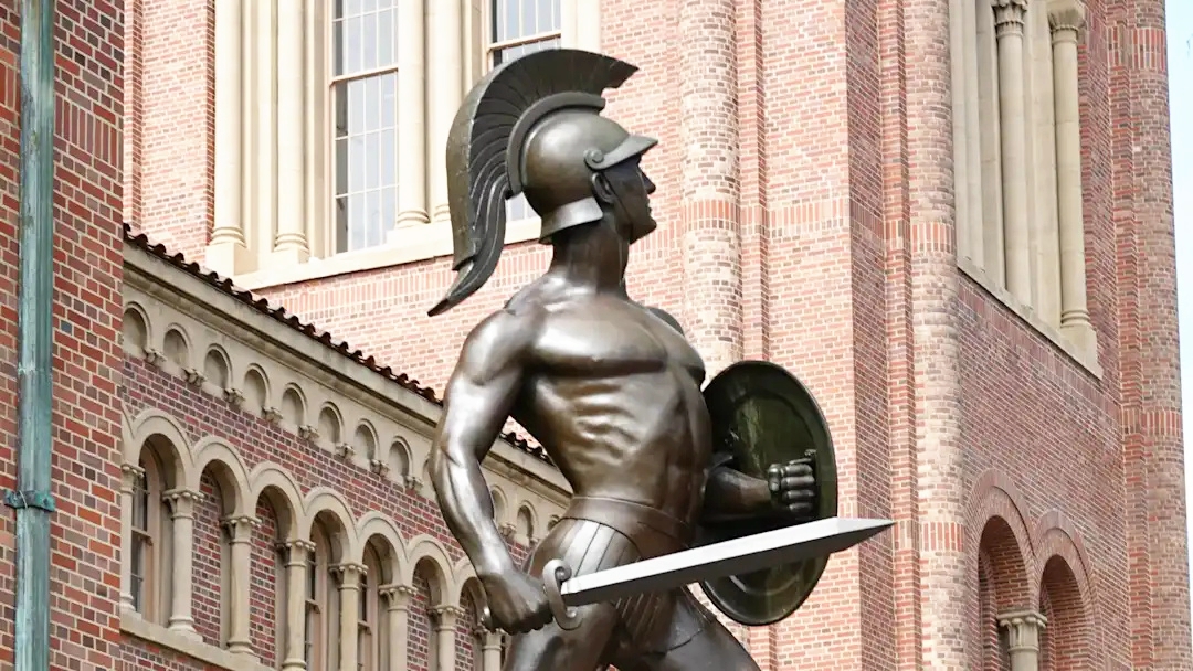 Life Size Customized Trojan Statue BOKK-480 - Spartan Statue - 2