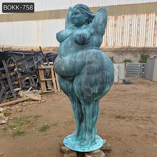 Bronze Fat Woman Statue Suppliers