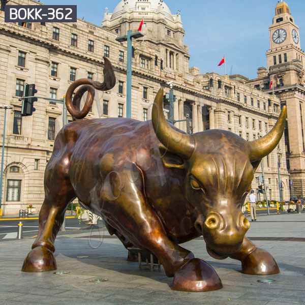 Do You Know The Meaning and Common Design of Bronze Bull Sculpture