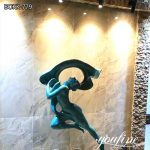 Dancing Girl Statue for sale