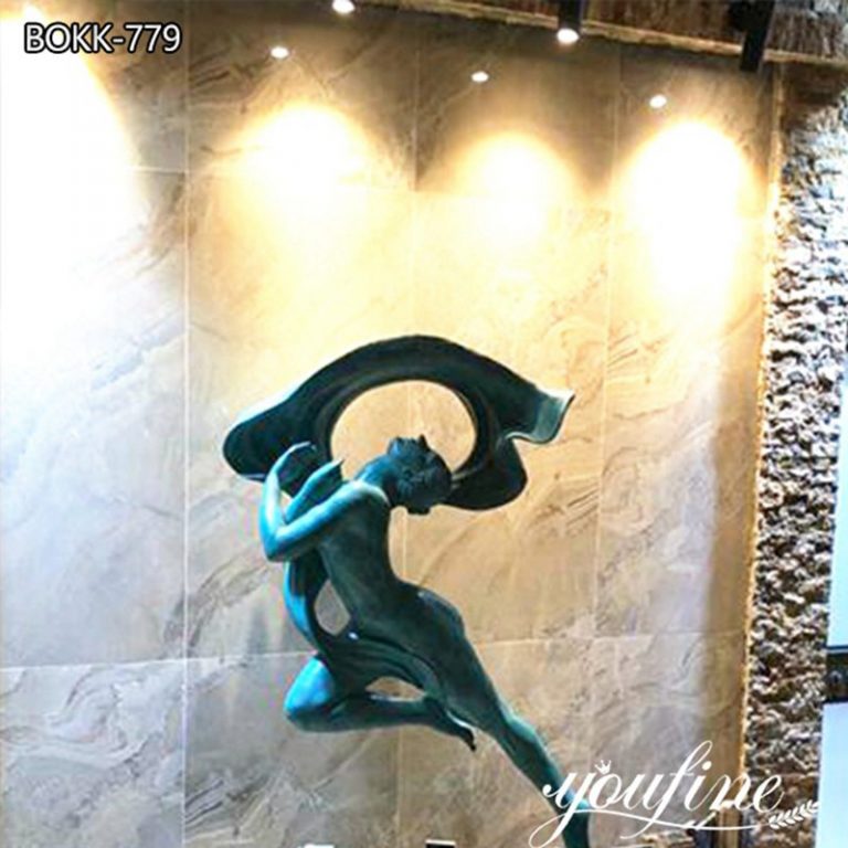 Dancing Girl Statue for sale
