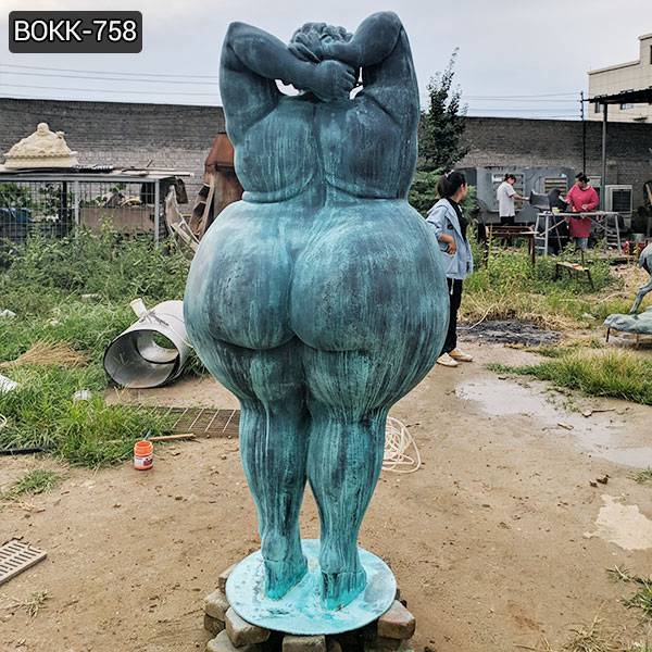 Large Bronze Fat Woman Statue Suppliers