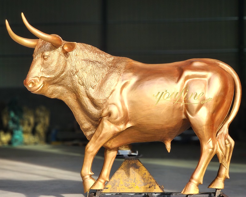 The Meaning and Common Design of Bull Sculpture - Blog - 12