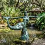Unique custom Mermaid statue