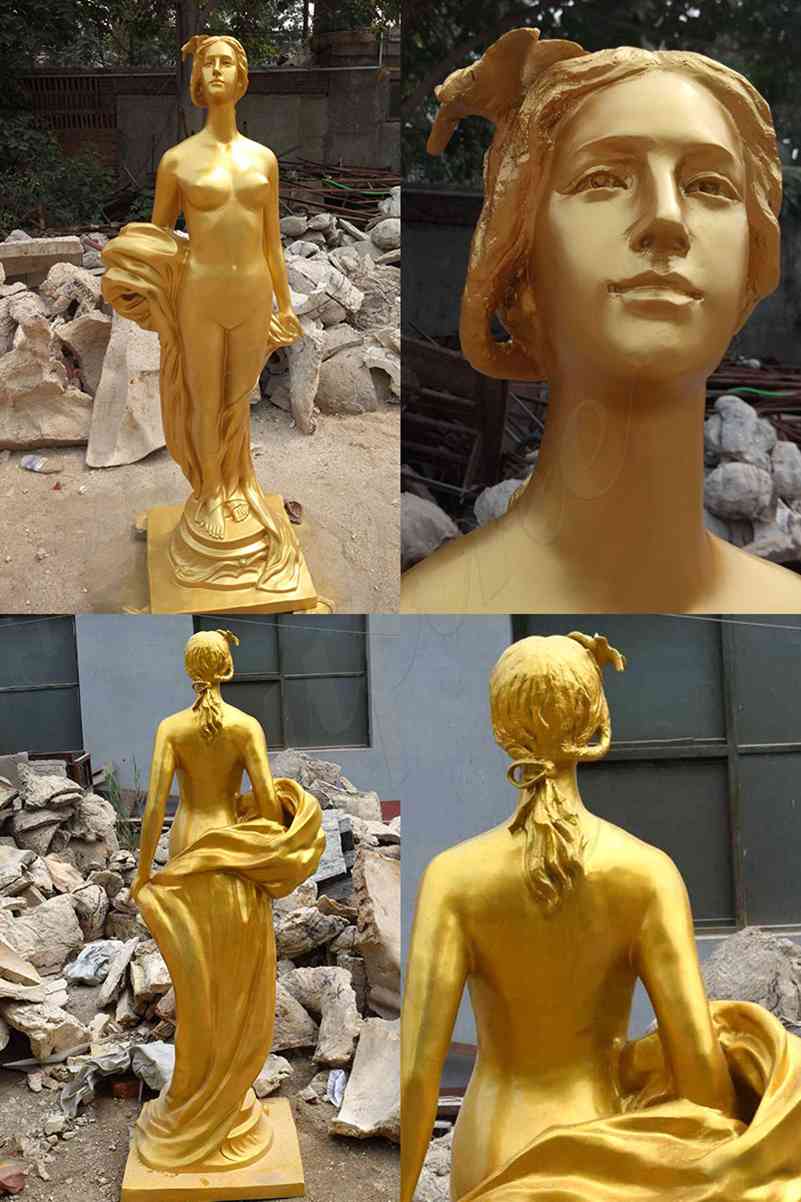 custom life size bronze statues