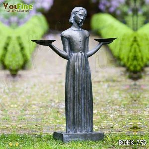 Antique Garden Bronze Savannah’s Bird Girl Statue Replica for Sale BOKK-775