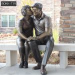 Custom Bronze Grandparents Statue from Photo Suppliers
