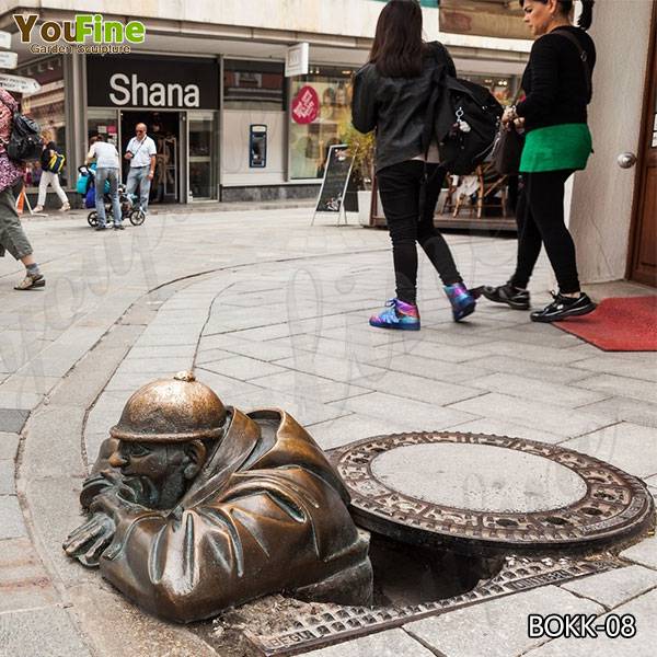 Custom made bronze statue for sale