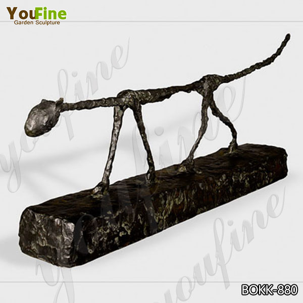 Modern Cat Sculpture by Giacometti