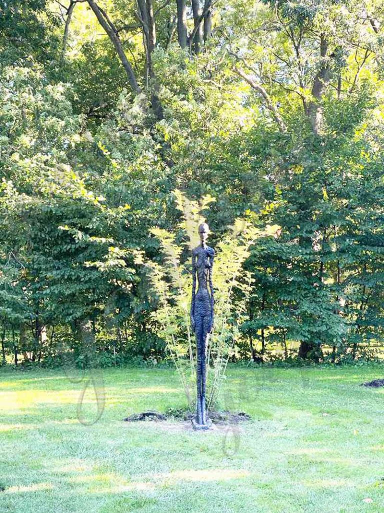 Abstract Life Size Bronze Giacometti Walking Man Sculpture for Sale BOKK-881 - Abstract Bronze Sculpture - 6