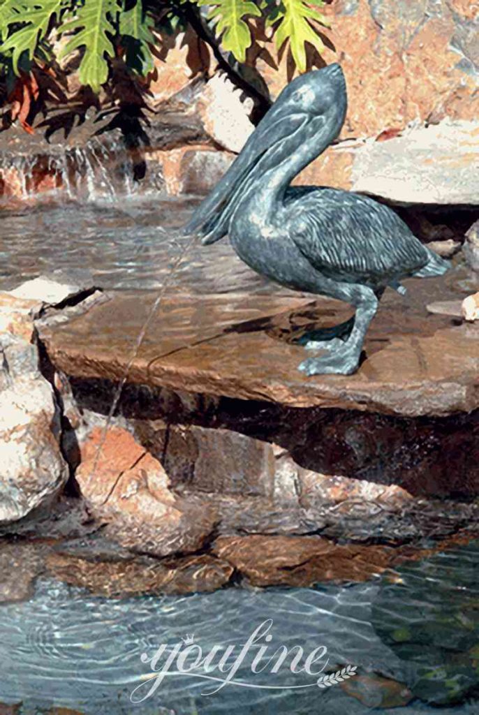 large pelican statue-YouFine Sculpture