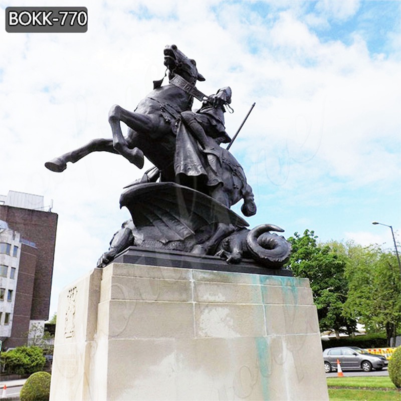 st george statue-YouFine Sculpture