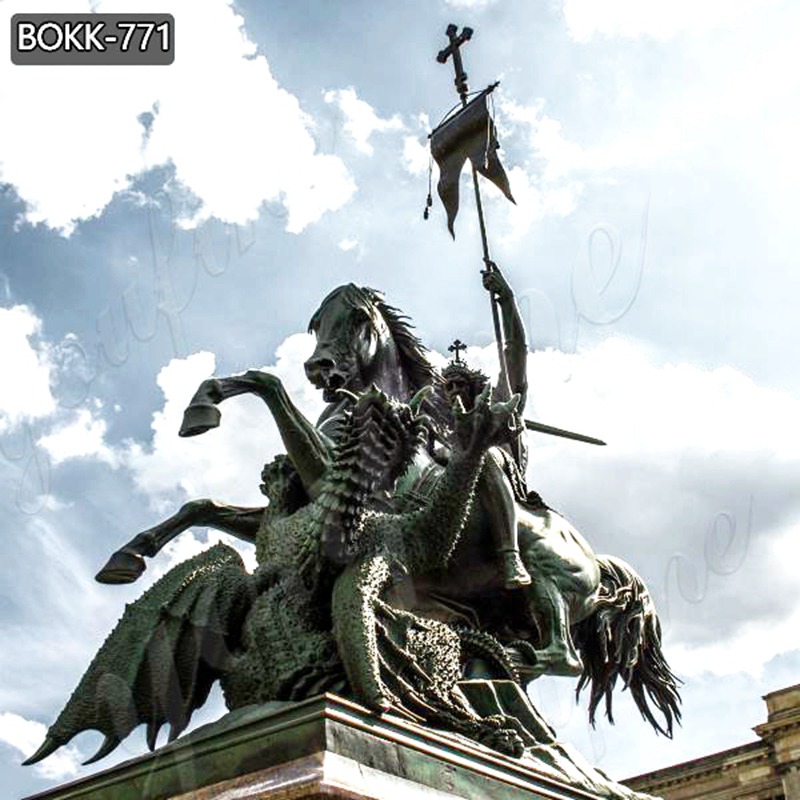 st george statue for sale-YouFine Sculpture