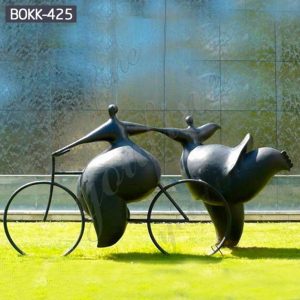 Outdoor Abstract Bronze Grosse Female Figure Statue for Sale BOKK-425