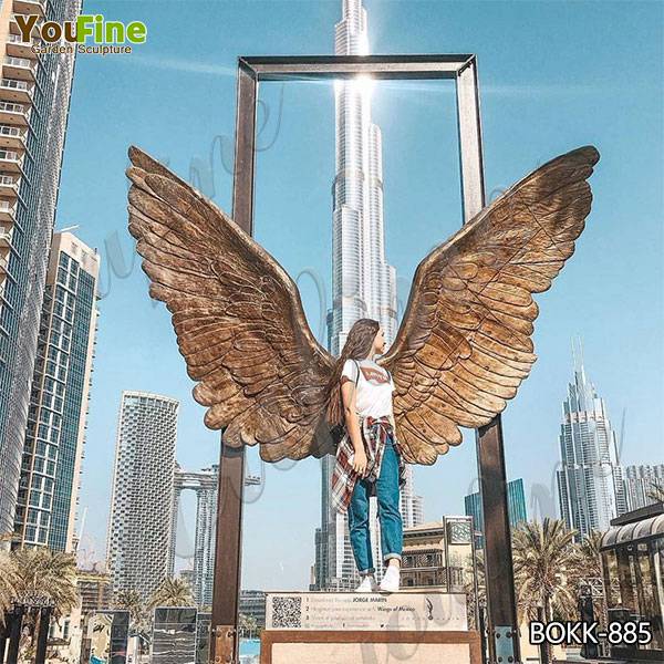 Wings of Mexico Bronze Sculpture for Park