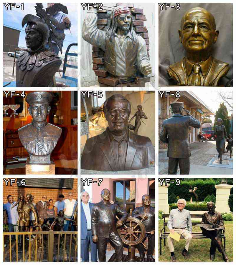 bronze-custom-statues-for-sale