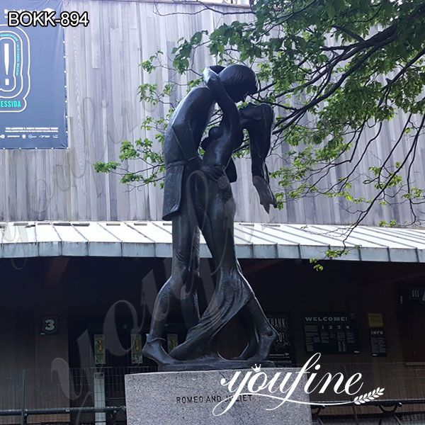 Bronze Romeo and Juliet Statue Suppliers