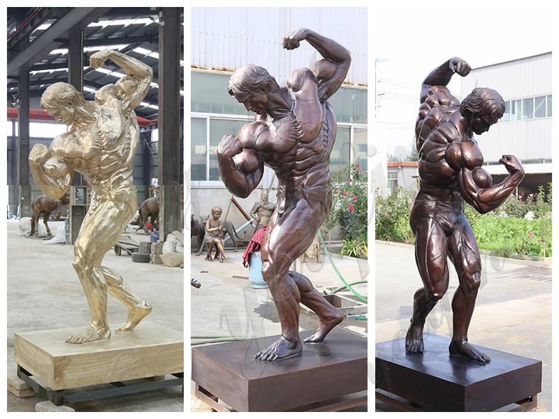 Custom made bronze statue for sale