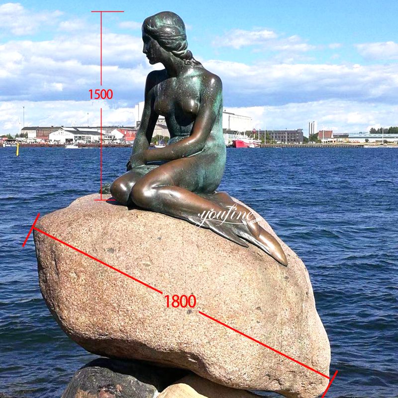 Custom Mermaid Sculpture