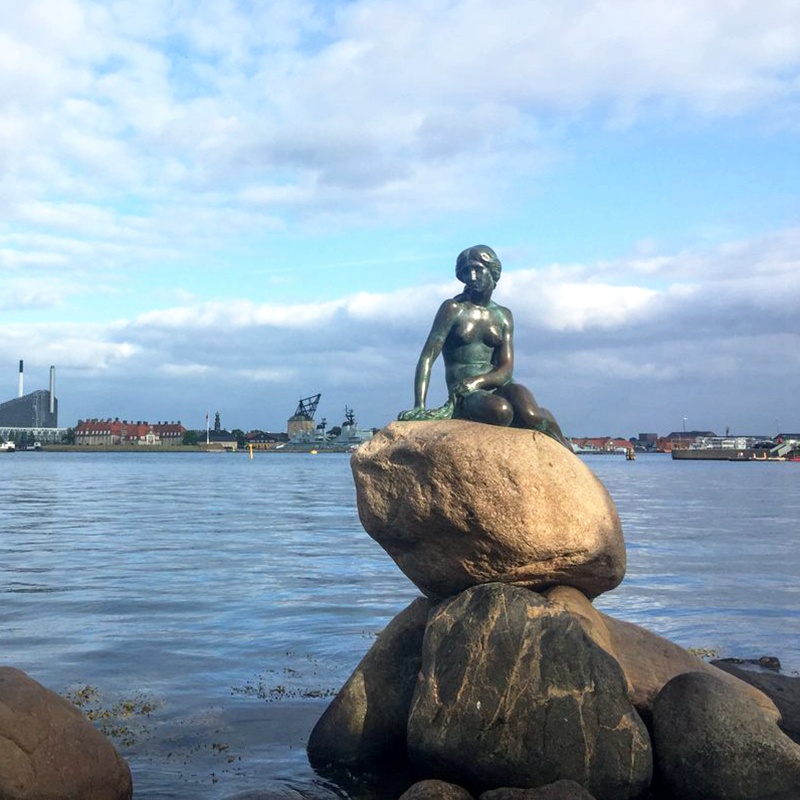 Mermaid Statue