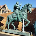 Augustus Equestrian Sculpture