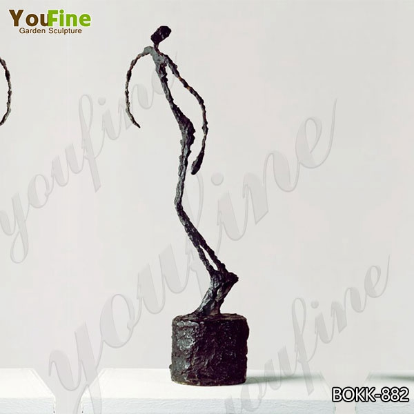 Bronze Falling Man Sculpture Giacometti Sculpture for Sale
