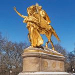 Central Park Monument General Sherman Statue