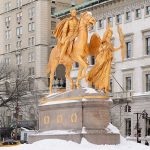 Central Park Monument Sherman Statue