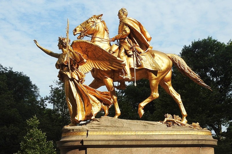 General Sherman Statue