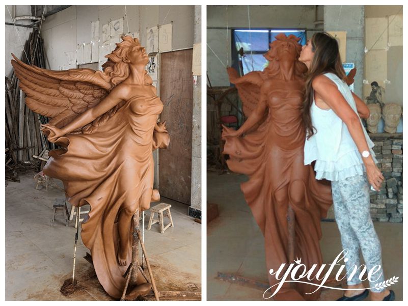 life size bronze sculpture for sale 