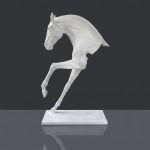 Half Horse Statue