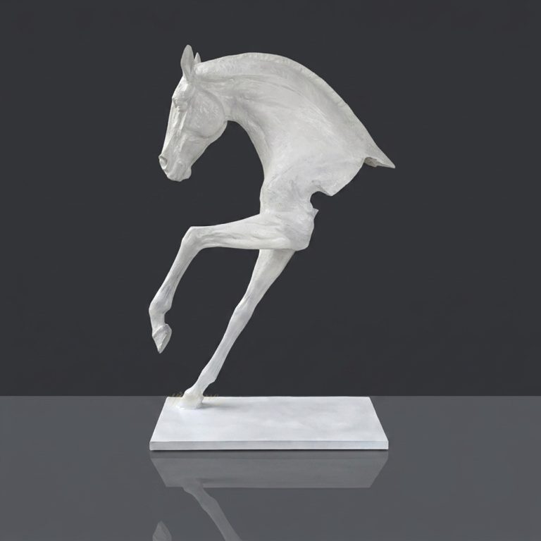 Half Horse Statue