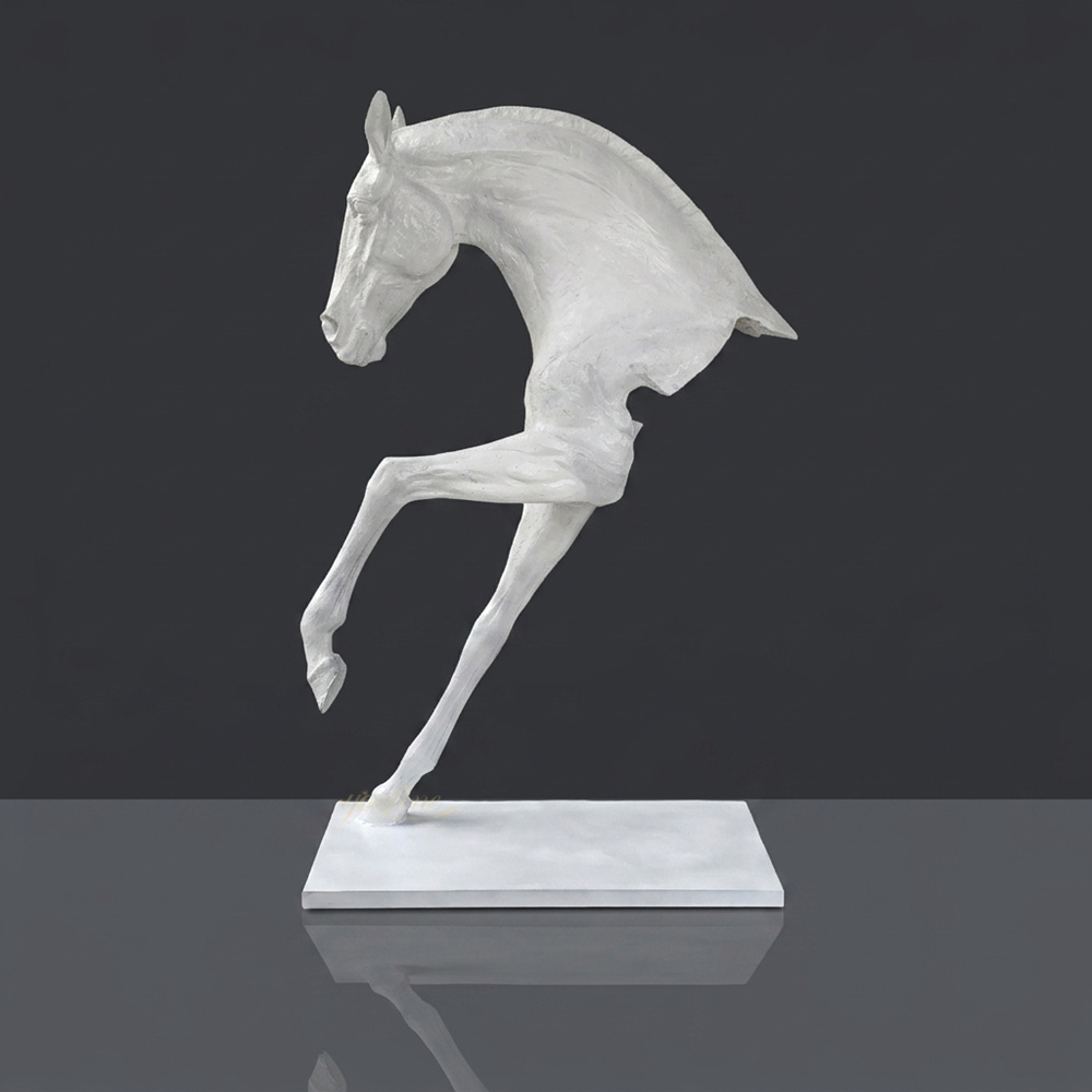 Half Horse Statue