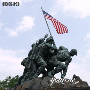 Large Bronze Monument Statue US Marine Corps Memorial for Sale BOKK-910