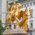 Monument General Sherman Statue