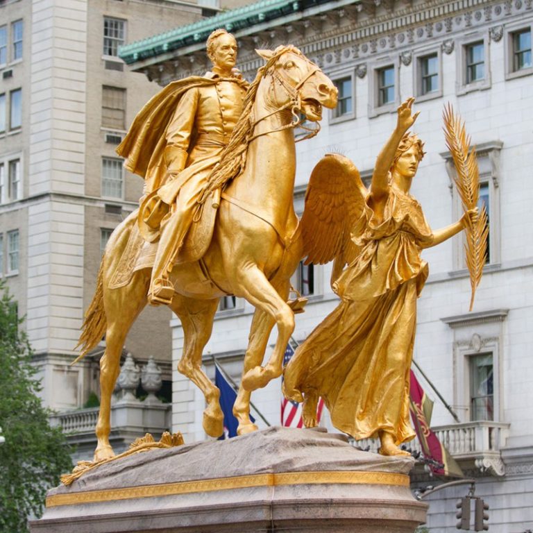 Monument General Sherman Statue