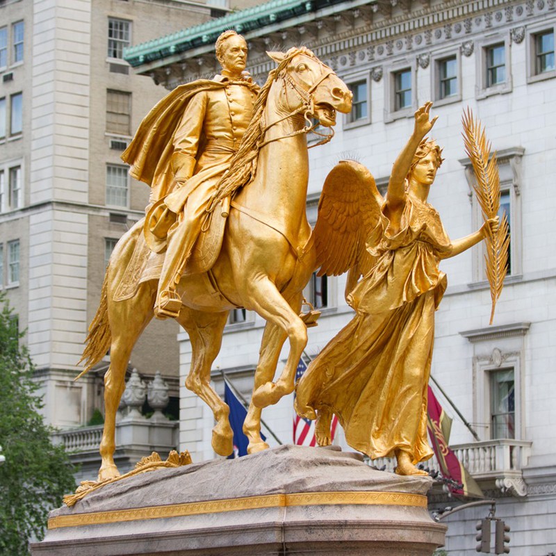 Monument General Sherman Statue